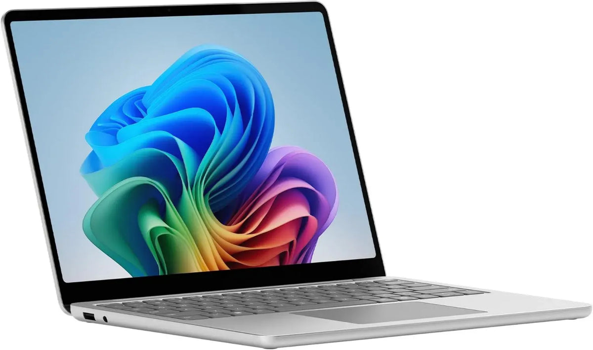 Microsoft Surface Laptop 13'' Touchscreen LCD, Snapdragon X Plus, 16GB RAM, 256GB SSD, Modello 2023, Colore Platino