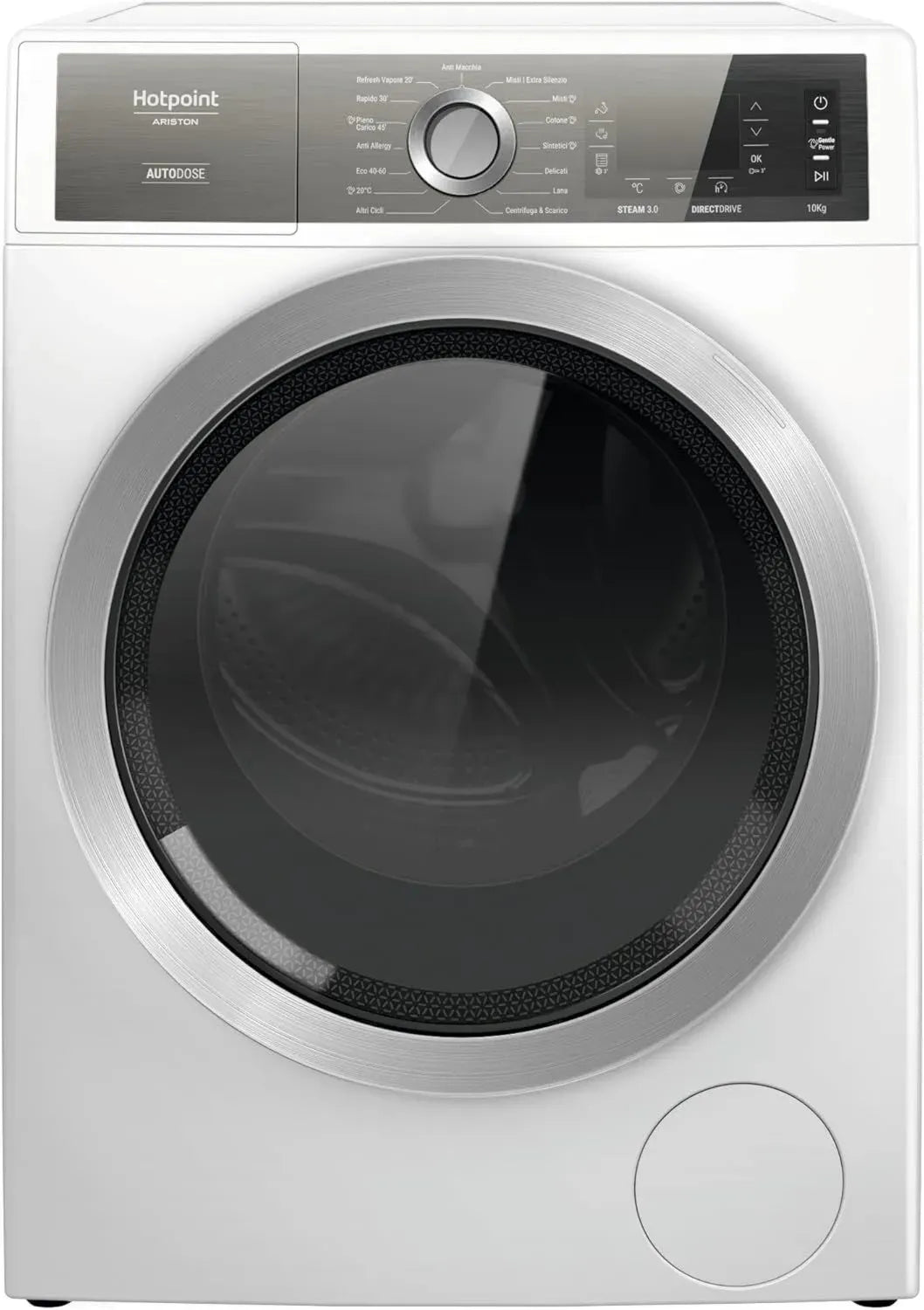 Hotpoint Ariston Lavatrice Frontale 10 kg Classe A, Installazione Libera