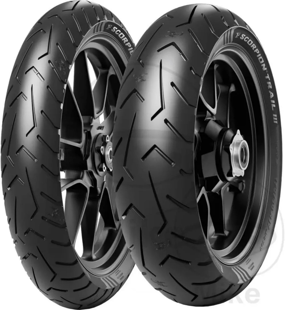 Pirelli Scorpion Trail III 110/80 R19 59V Pneumatico Moto Stradale