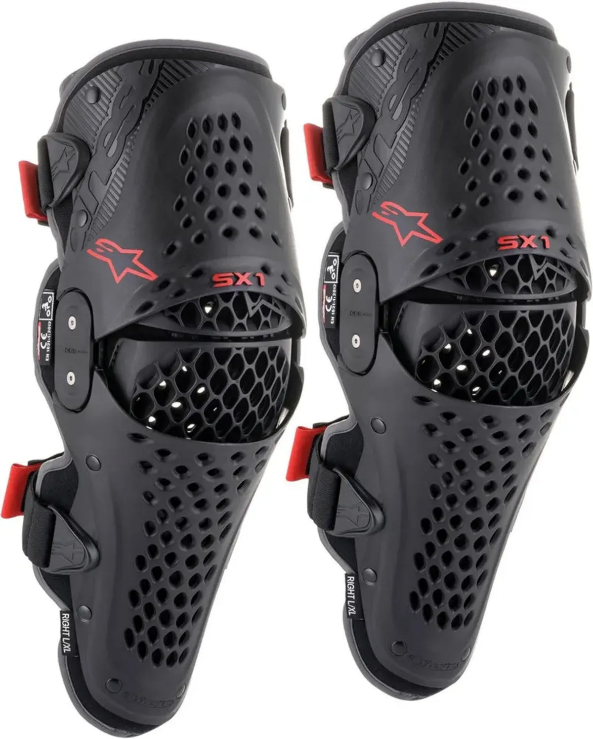 Alpinestars Ginocchiere SX-1 V2 Protettive Taglia S/M