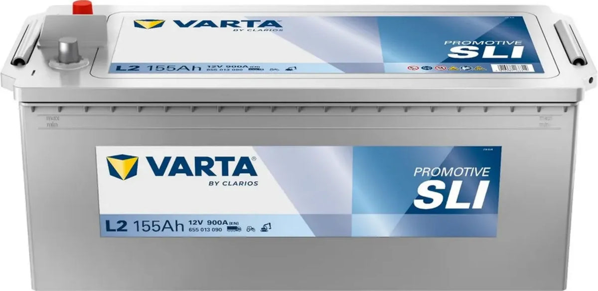 Batteria Varta Promotive Black 155Ah 900A per Veicoli Commerciali