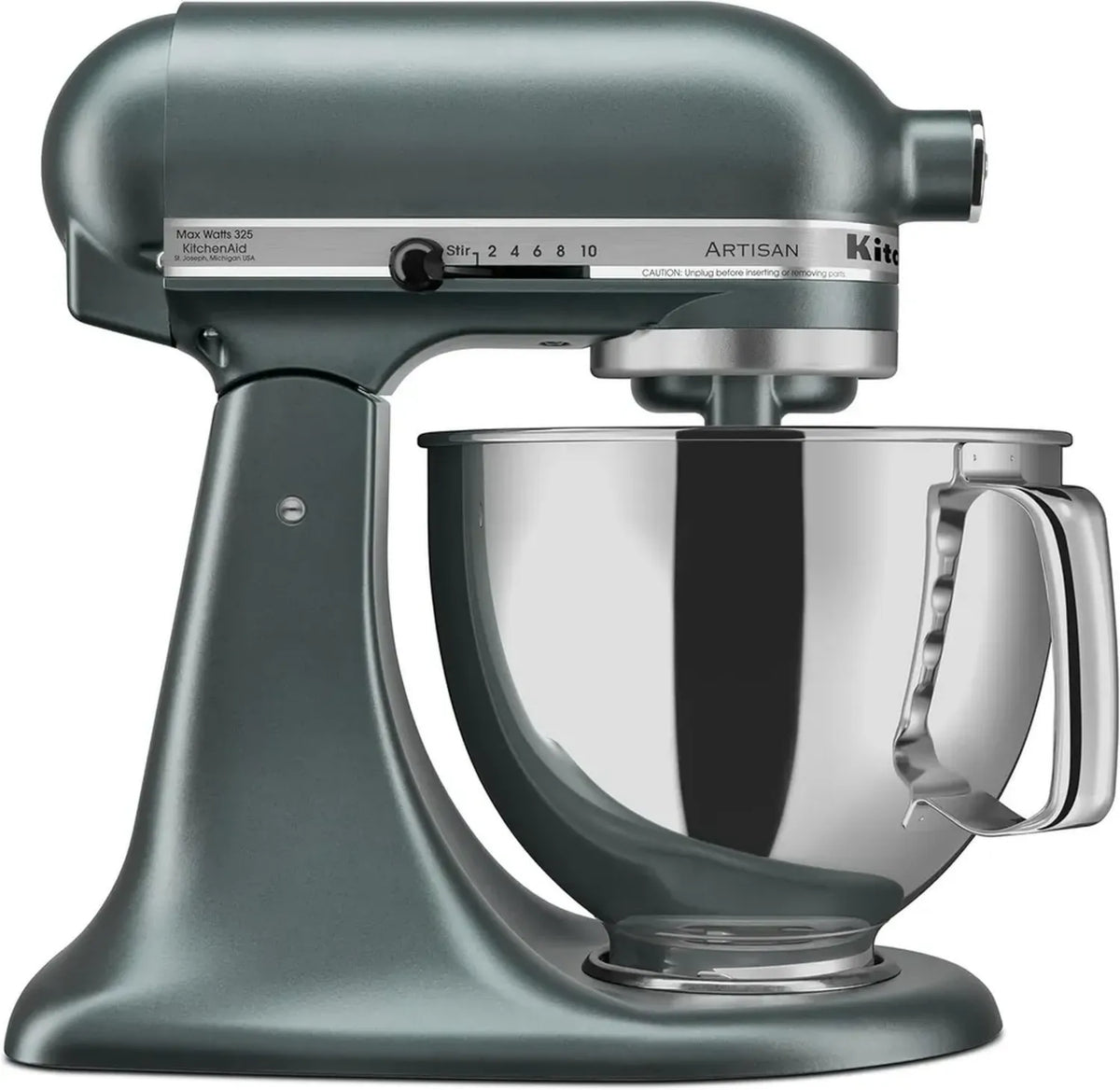 KitchenAid Artisan Serie KSM150PS - Impastatrice Planetaria 4,8 L, Colore Ginepro