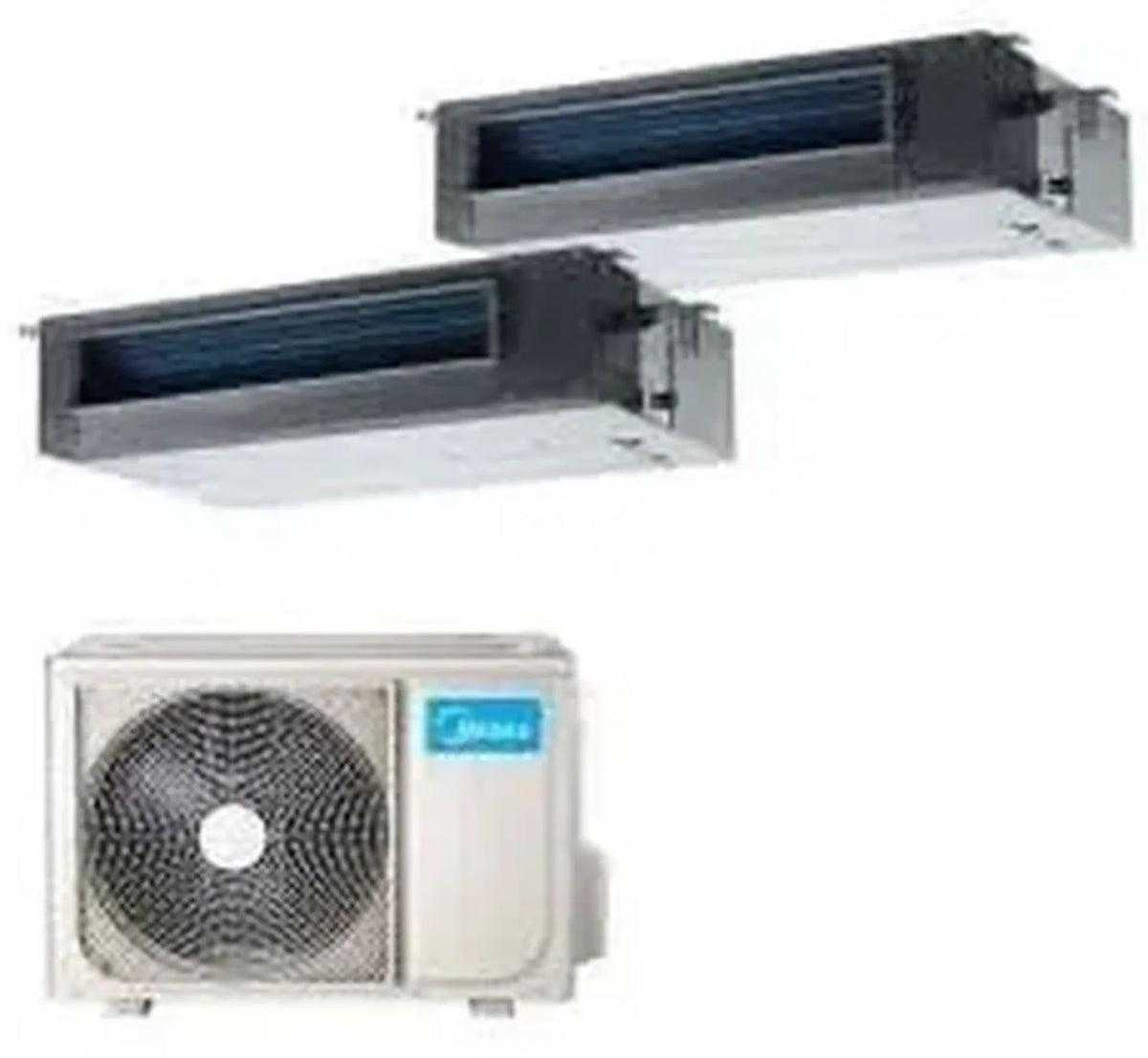 Aria Condizionata Dual Midea DC Inverter R-32 A++ con Wi-Fi